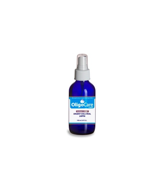 Argent colloïdal 20 ppm - spray 100ml