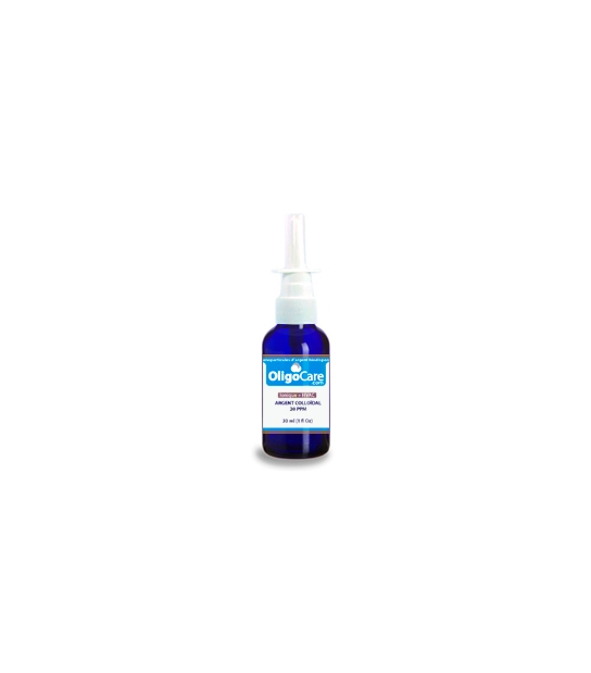 Argent colloïdal 15 ppm spray nasal 30ml