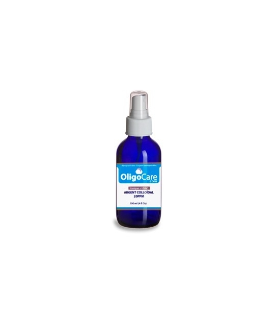 Argent colloïdal 15 ppm spray 100ml