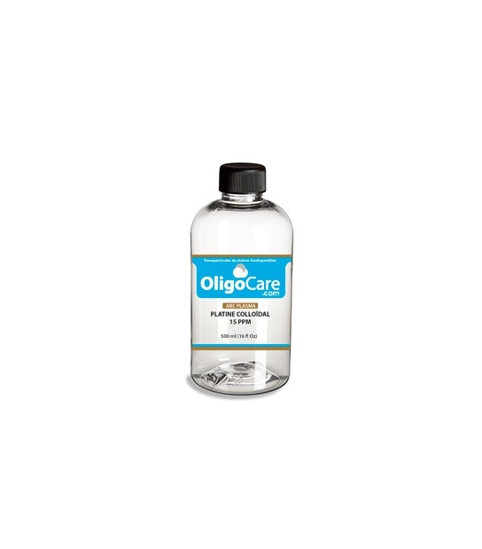 Platino colloidale 15 ppm - 500ml