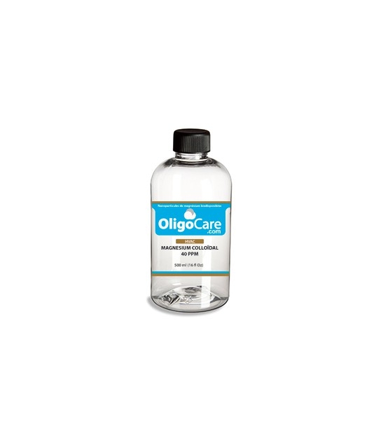 Magnesio colloidale 40 ppm - 500ml