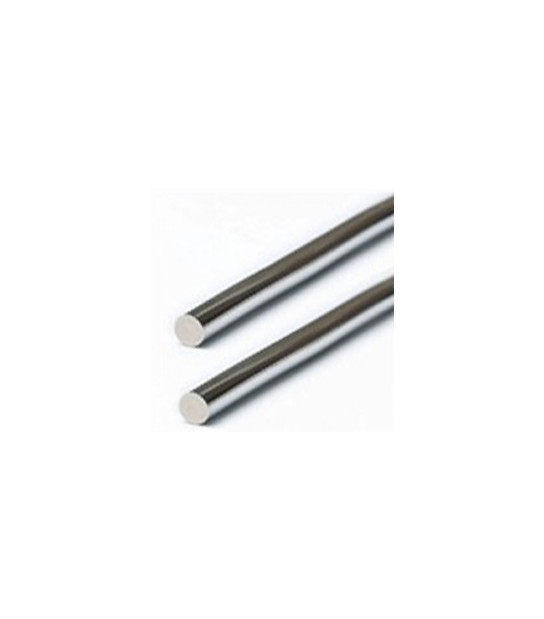 Pure zinc electrodes .999 + 12 Gauge x 6,30 in