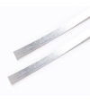 Electrodes plates d'argent pure .999%