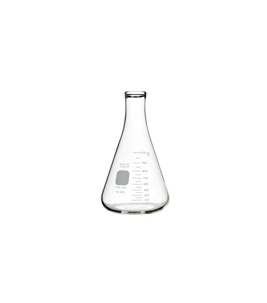 Erlenmeyer en verre 500 ml