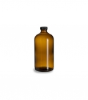 Amber glass bottle 32oz