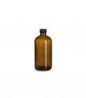 Amber glass bottle 16oz